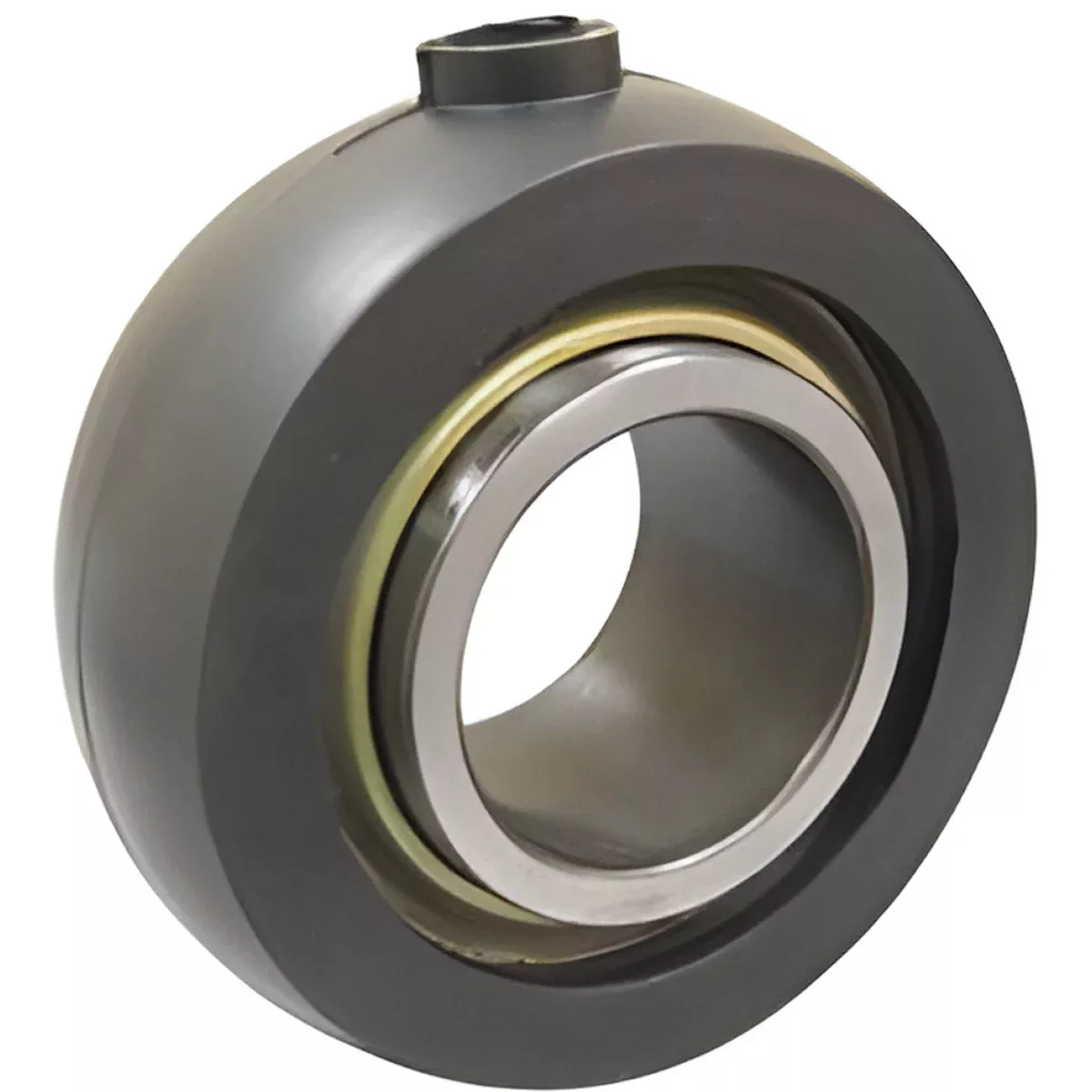 1-1/2 INCH ROUND RUBBER MOUNTED OUTER RING DISC BEARING FOR KRAUSE