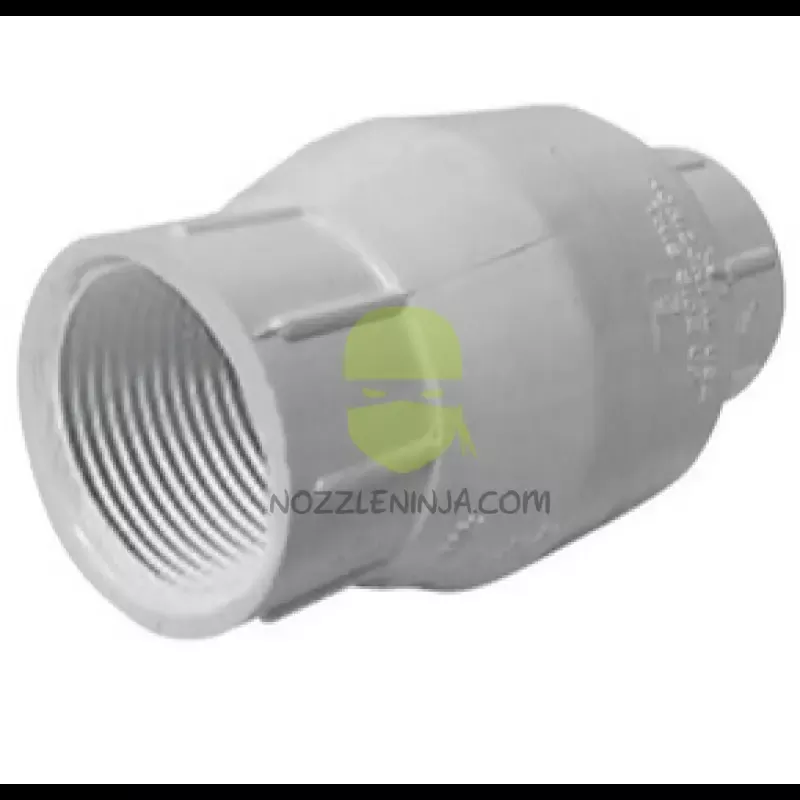 1.5" PVC Check Valve Female Thread