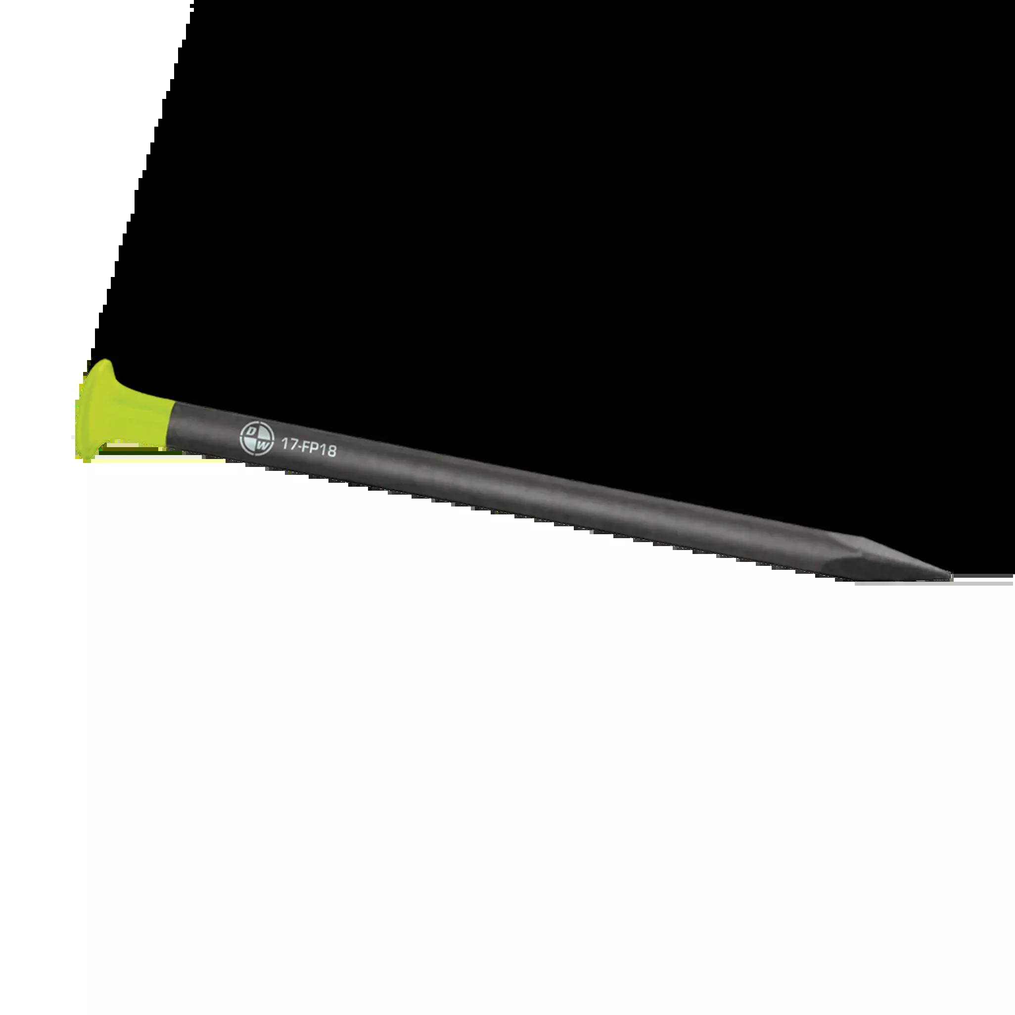 18'' Frost Pin, Flo-Lime Tip