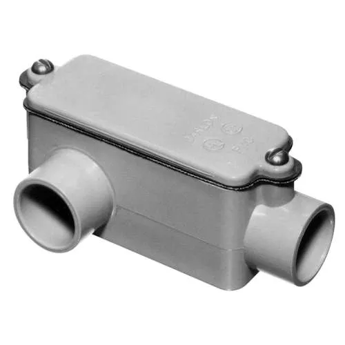 2" PVC Type-LR Conduit Body
