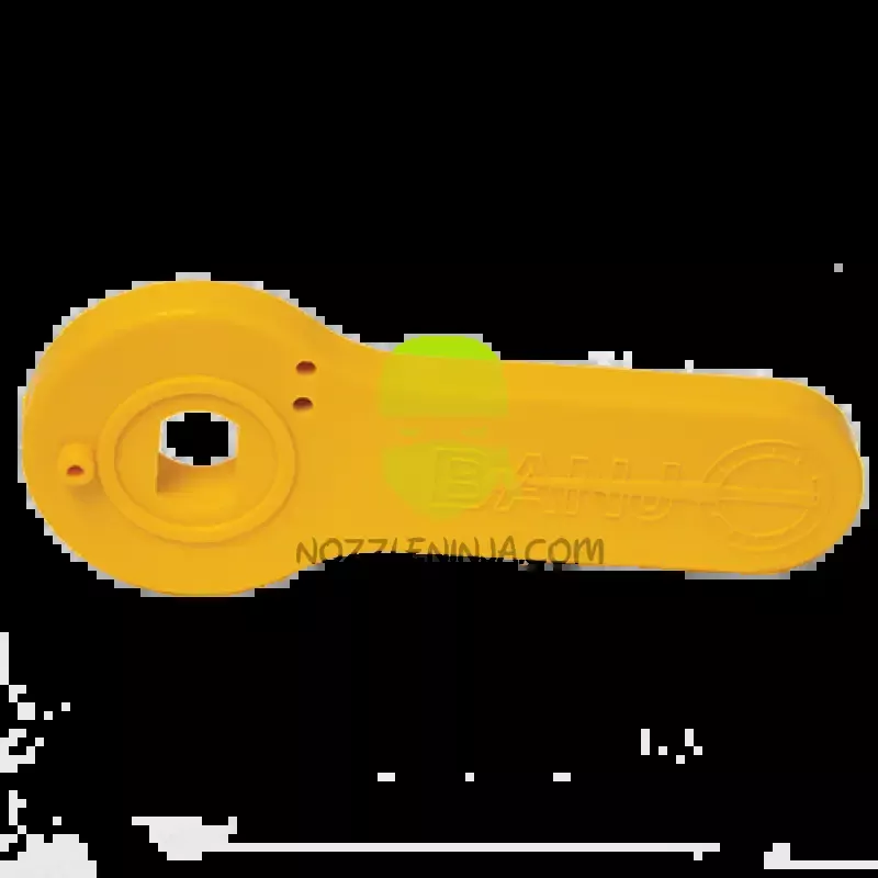 2" Short Handle-Yellow-Stubby