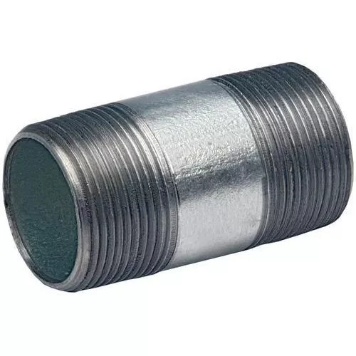 2" x 3" Rigid Conduit Nipple, Galvanized Steel