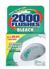 2000 Flushes Fresh Scent Automatic Toilet Bowl Cleaner 1.25 oz Tablet