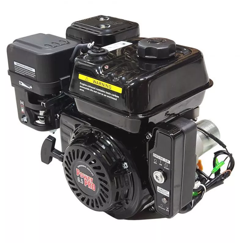 2541-0053, 6.5 HP. 3/4 KEYED SHAFT, ELECTRIC START