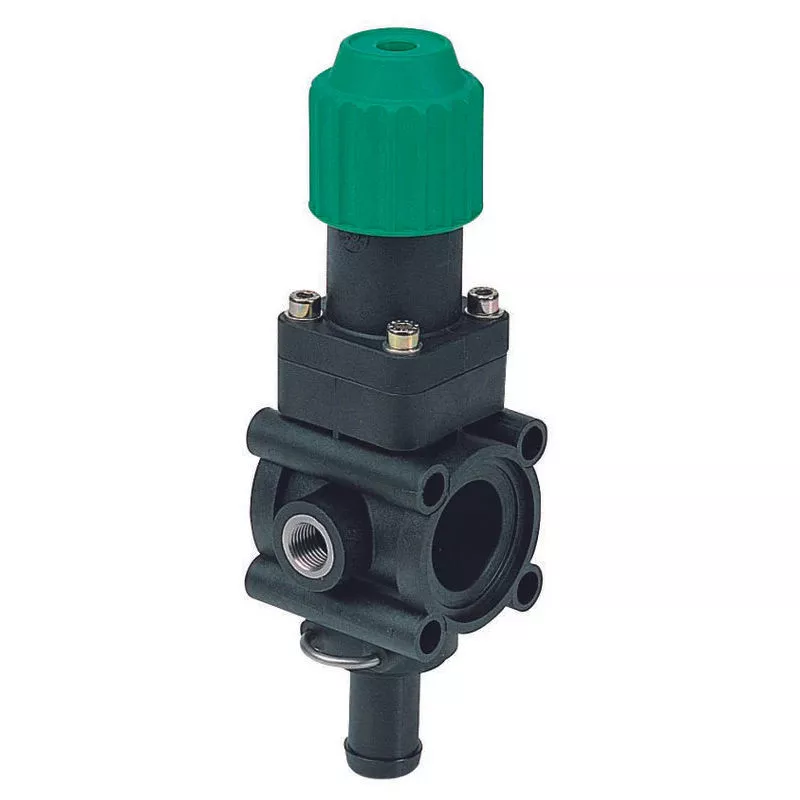 463080N, 463 SERIES REGULATOR GREEN HANDLE 3/4″ HB OUTLET, 12 MAX GPM / 290 MAX PSI