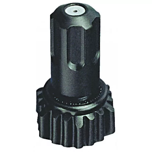 5500-PPB-X8, ADJUSTABLE POLY CONE NOZZLE #8, 11/16″ (F) INLET GRAY