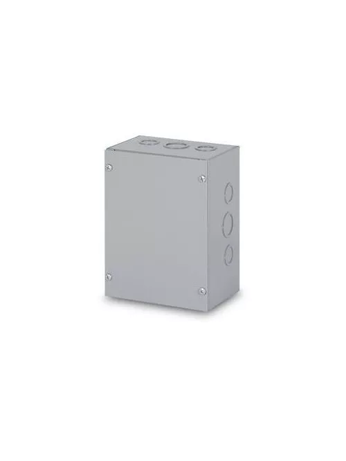 Austin AB-884SB 8 x 8 x 4 Inch N1 Galvanized Box with Screw Cover