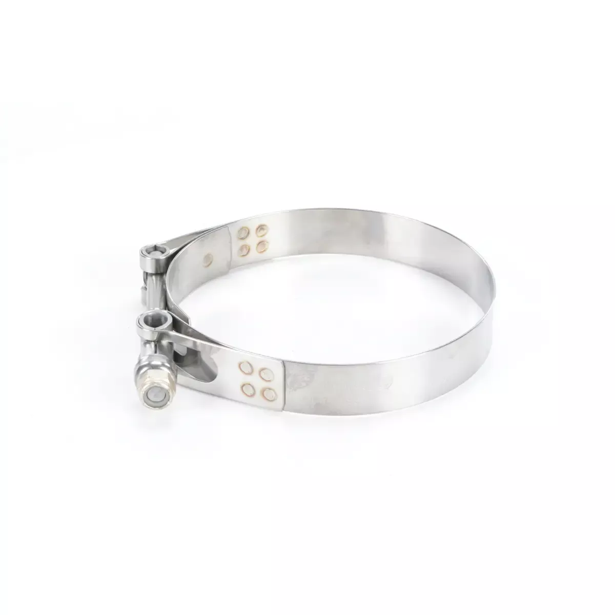 Banjo 4" T-Bolt Hose Clamp; 4.56"- 4.94" (TC456)