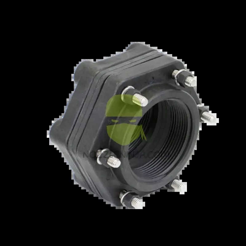 BF300 - 3" X 3" Threaded Bolted Tank Flange With EPDM Gasket