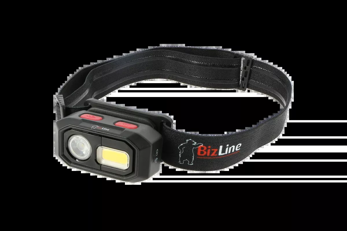 BIZLINE LED Headlamp Rechargeable