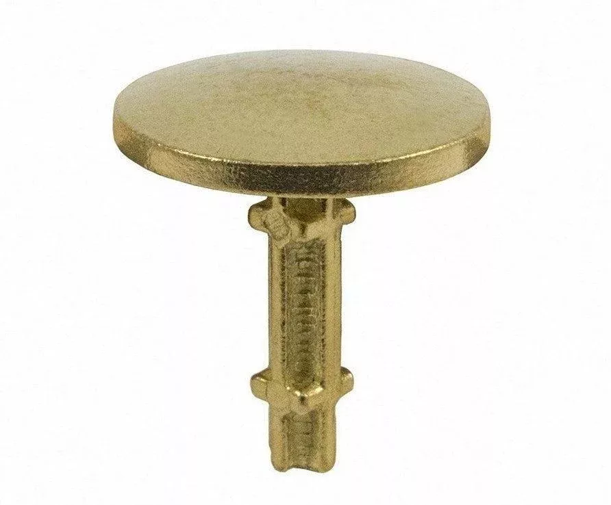 Brass Survey Marker (Ribbed Shank)