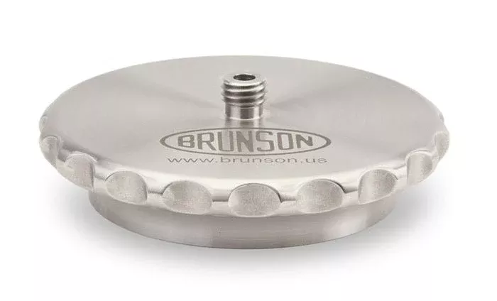 Brunson 3 1/2"-8 Female to 5/8"-11 Male Threaded Adapter