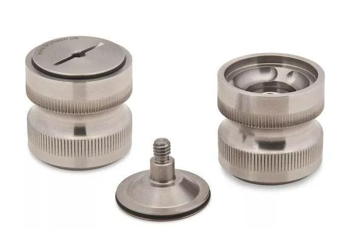 Brunson Floor Mount Adapter for 1.5" Diam. SMR (1.5THF)