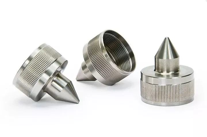 Brunson Trivet Point Feet for Metrology Stands- Set of 3