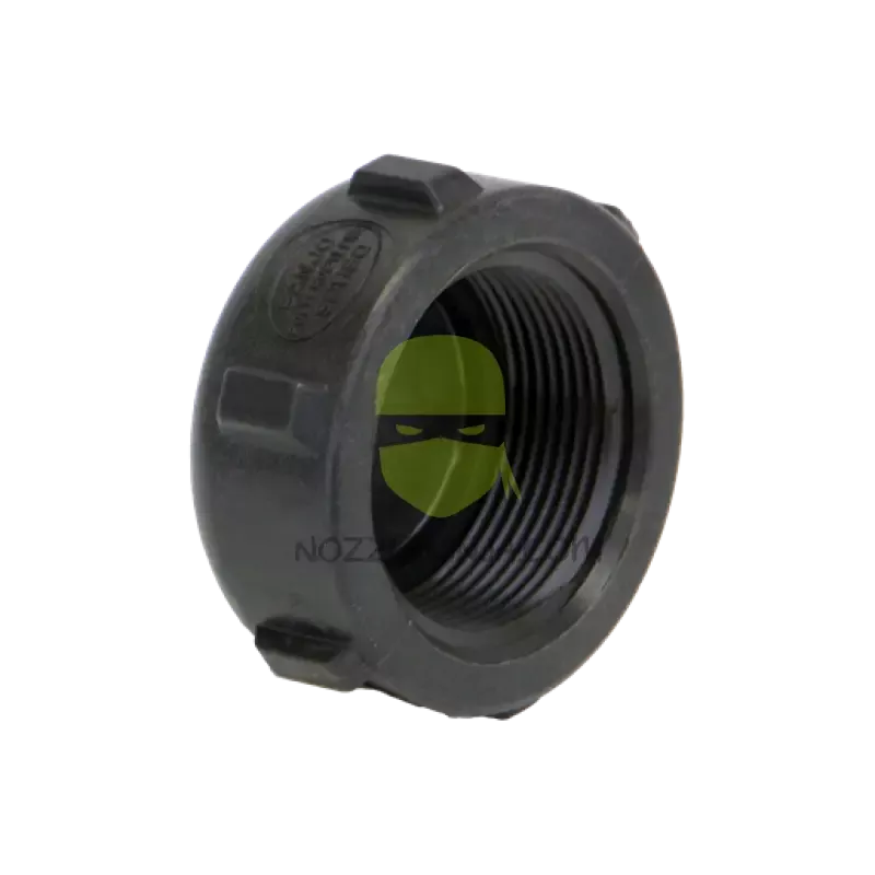 CAP150 1 1/2" Poly Pipe Cap