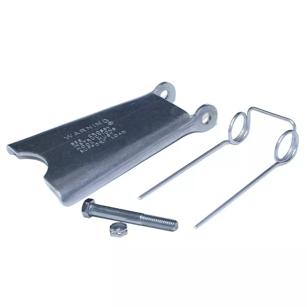 Crosby SS-4055 Carbon Latch Kit (1.5-2tC & 2-3tA)