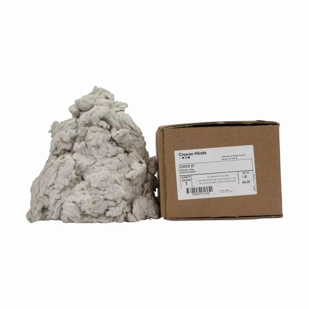 Crouse-Hinds CHICO-X6 8oz Conduit Sealing Fiber, Mineral Wool