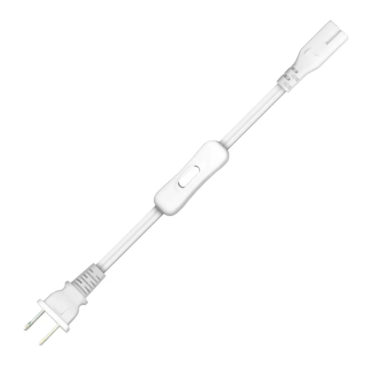 Dals Lighting 6' Power Cord with On/Off switch for PowerLED Linears Series, Model 6000-ACCPC*