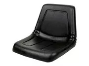 Deluxe High-Back Lawn & Garden Seat 18.9" Wide x 14.5" Tall x 18.9" Depth - Black 115000BK