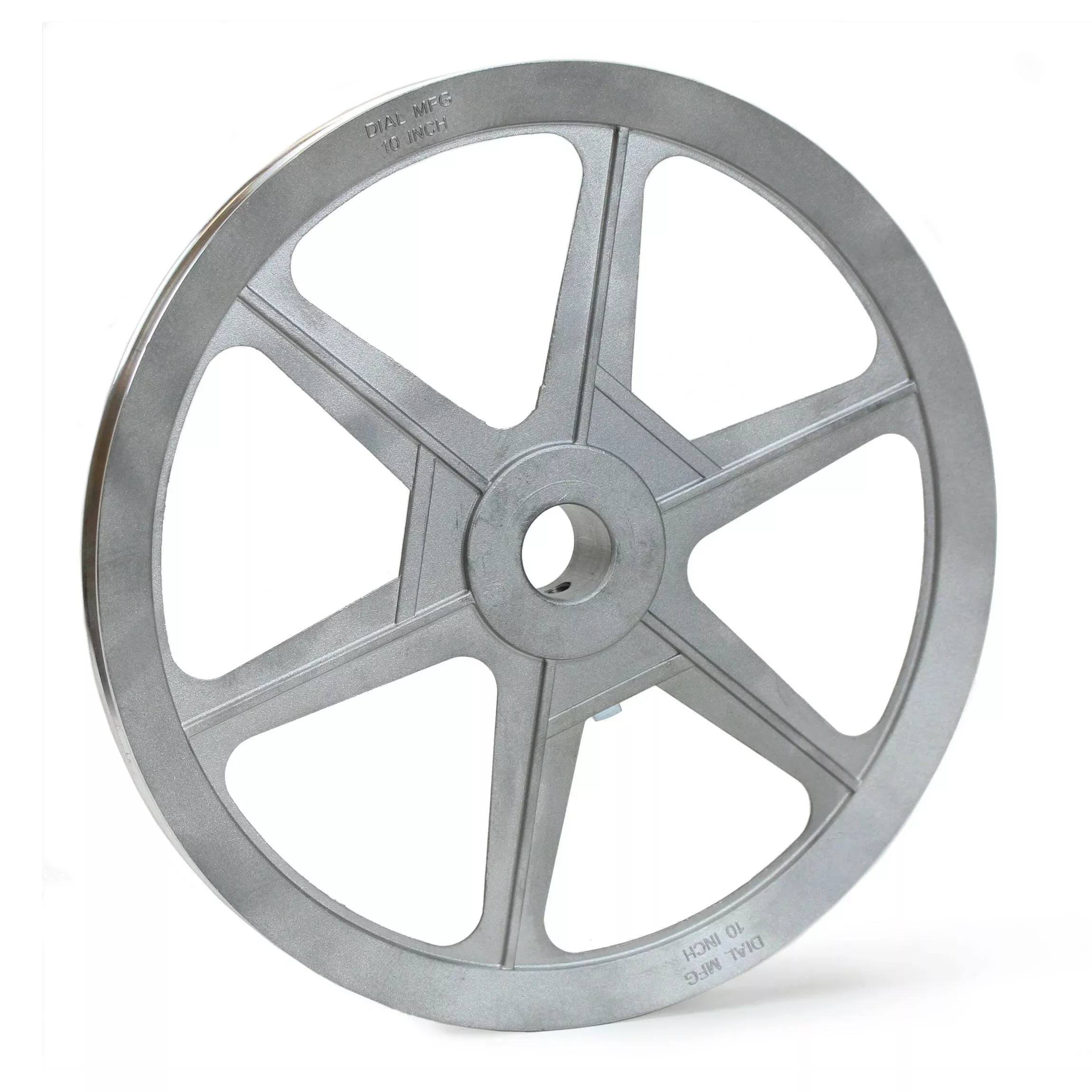 Dial Manufacturing Zinc Evaporative Cooler Blower Pulley (10 in. x 1 in.)