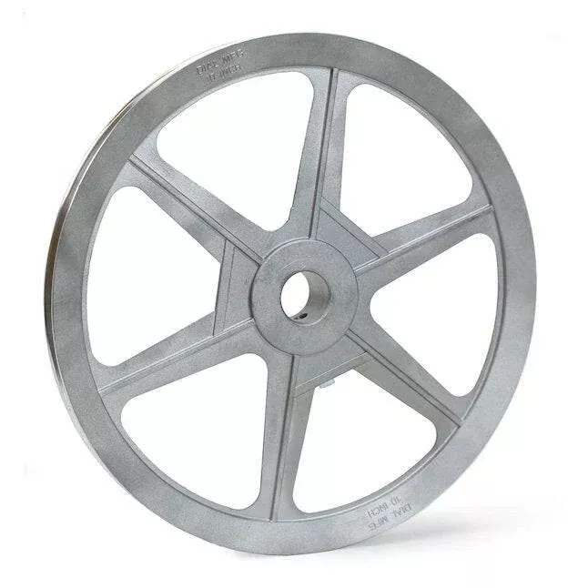 Dial Manufacturing Zinc Evaporative Cooler Blower Pulley (8 in. x 1 in.)