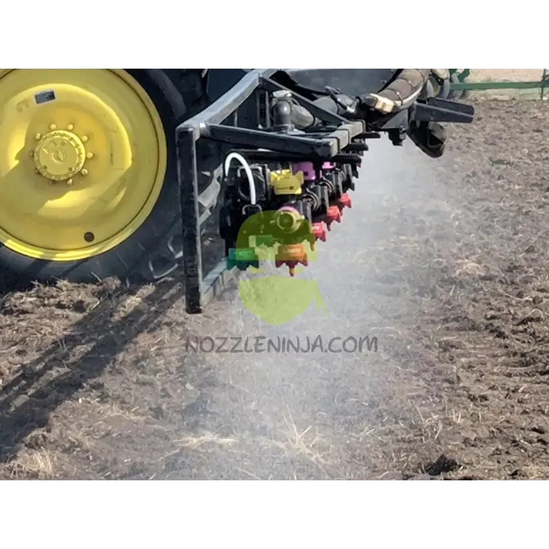Duo React Nozzle Control System