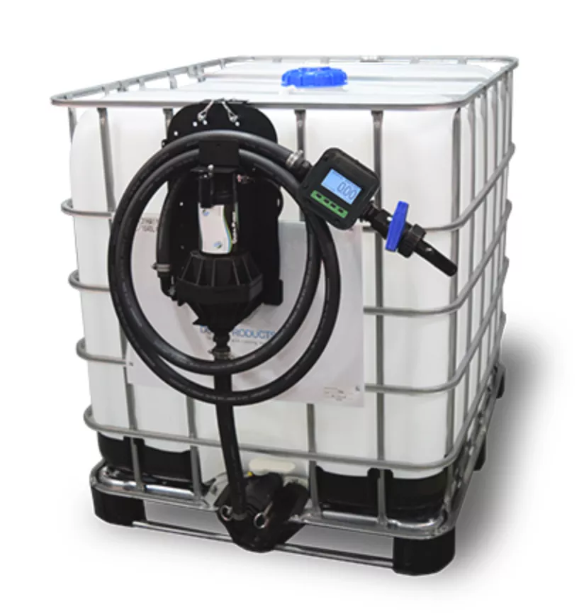 Dura-Pump™ Easy Caddy Chemical Transfer System With Meter (110 Volt AC)