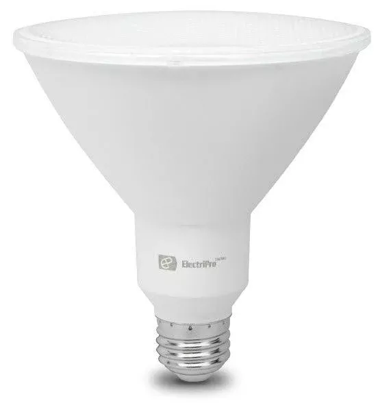 ElectriPro PAR38 19W (120W) 3000K LED Light Bulb, Model EPO19PAR38LED830DIM