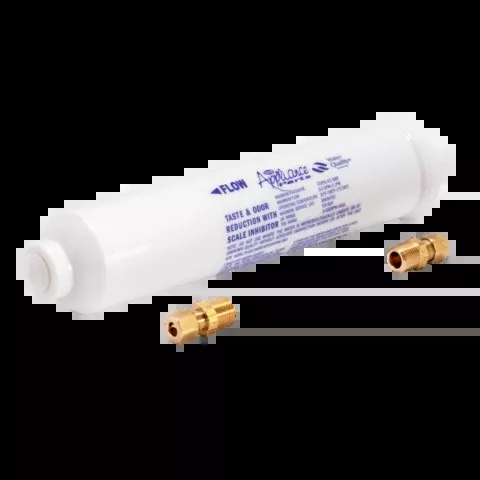 EZ-FLO 10 in. Inline Water Filter for Refrigerators