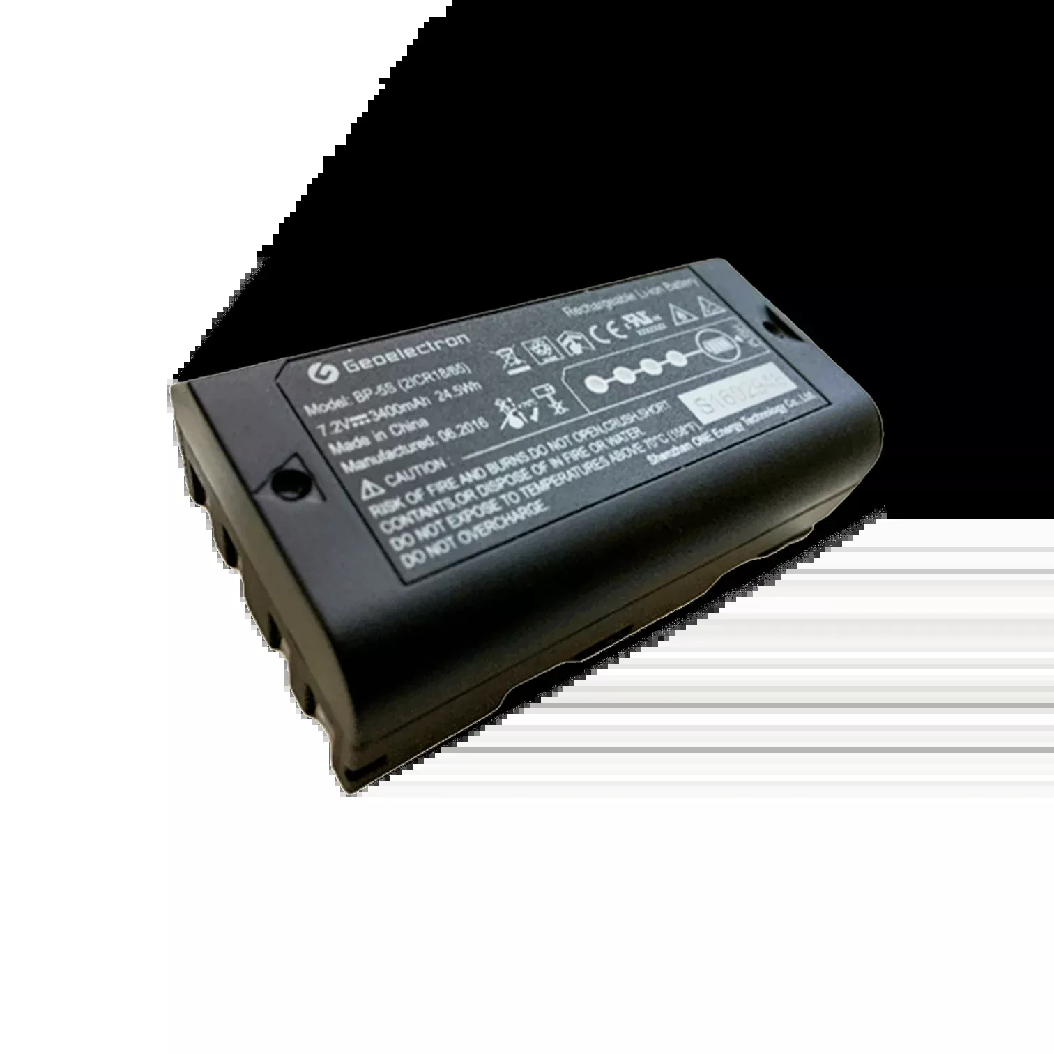 GeoMax ZBA700 Smart Battery, LiIon, 3.4 Ah for Zenith55/60 and Zenius5/X FieldController