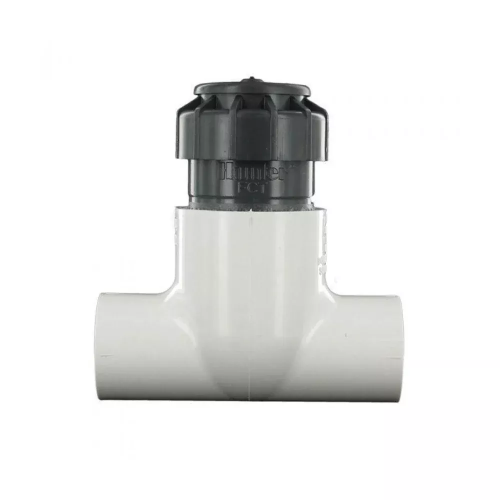 Hunter FCT208 Flow-Clik Sensor Tee, 2" Schedule 80 Slip