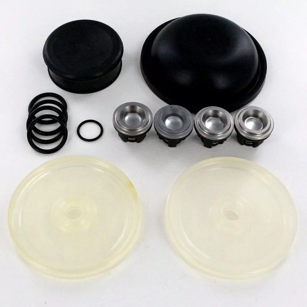 Hypro D30 Desmopan (Clear) Diaphragm Pump Repair Kits