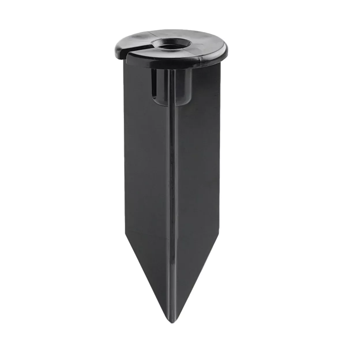 Kichler 15575BK 8" In-Ground Support Stake - Black ABS Material