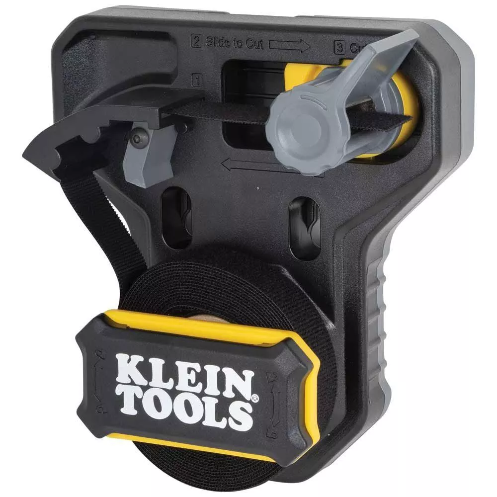 Klein Tools Hook & Loop Tape Dispenser, Belt & Magnet, Model 450-900