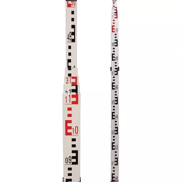 Laserman 5m E Face Fibreglass Staff