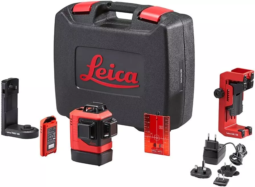 Leica Lino L6R Red Squaring Laser Kit 912969