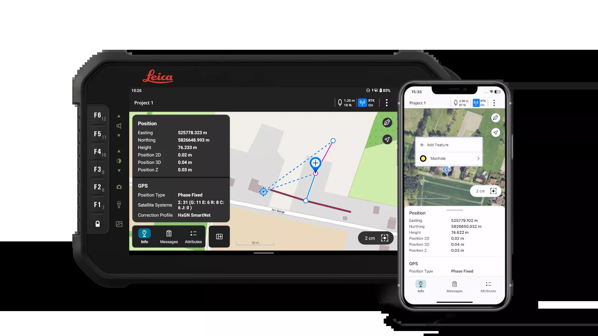 Leica Zeno Mobile One 1 Year