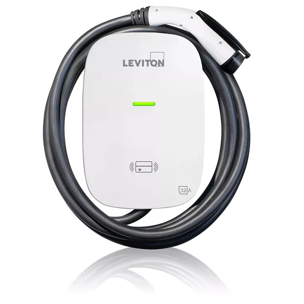Leviton 32A Level 2 Electric Vehicle Charging Station, Model EV320*