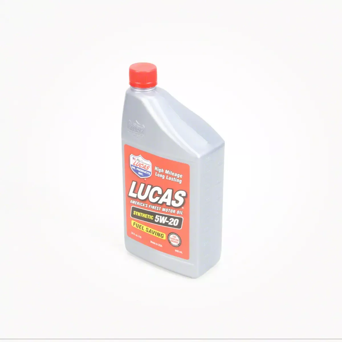 Lucas Oil Synthetic SAE 5W-20; Quart