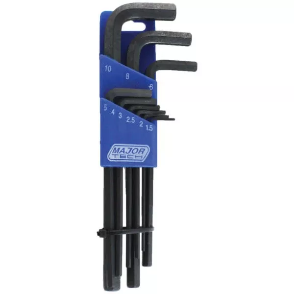 Major Tech HK0308 Metric Hex Key Set