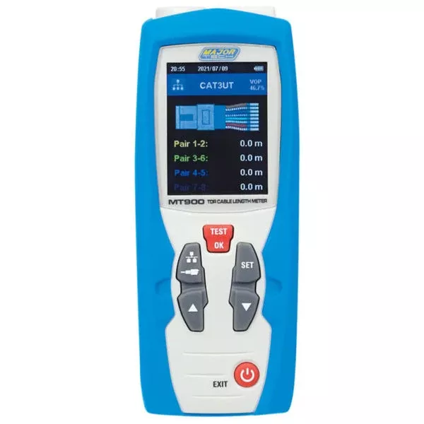 Major Tech MT900 TDR Cable Length Meter
