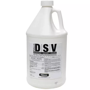 Nisus DSV Disenfectant Sanitizer Virucide 1 Gallon 747441