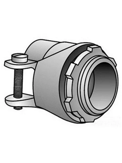 O-Z/Gedney 24-34 3/4 Inch Straight Squeeze Connector