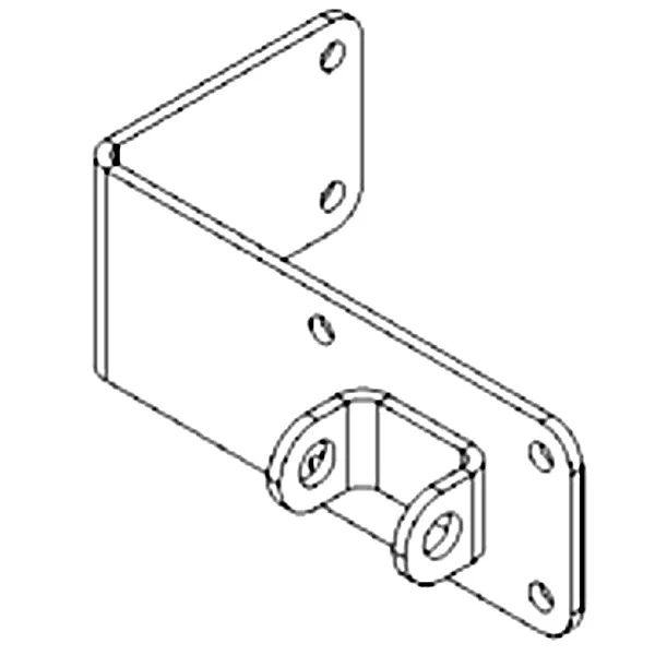 Polytoon Corner Hinge – Small