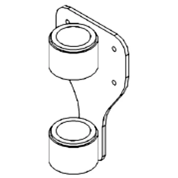 Polytoon Dock Post Bracket