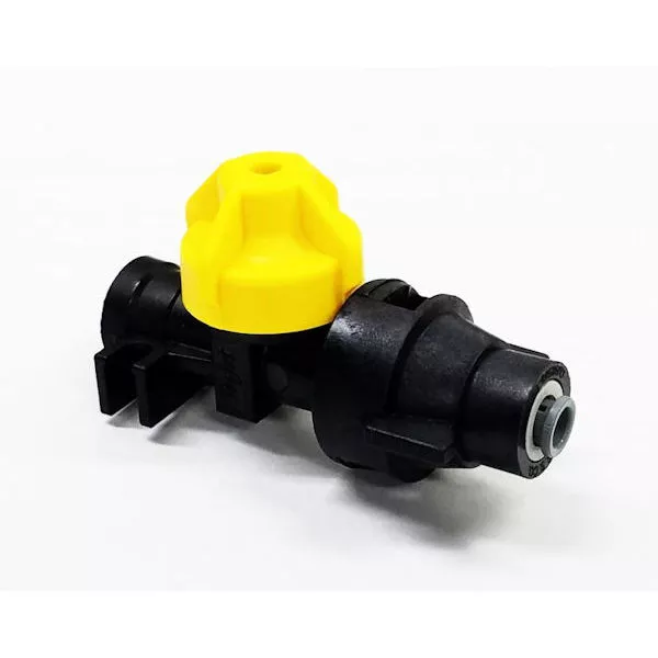 QJ98594-3/8-2, 2PSI 3/8″ PTC CHECK VALVE WITH REMOVABLE 3/8″ PTC CAP