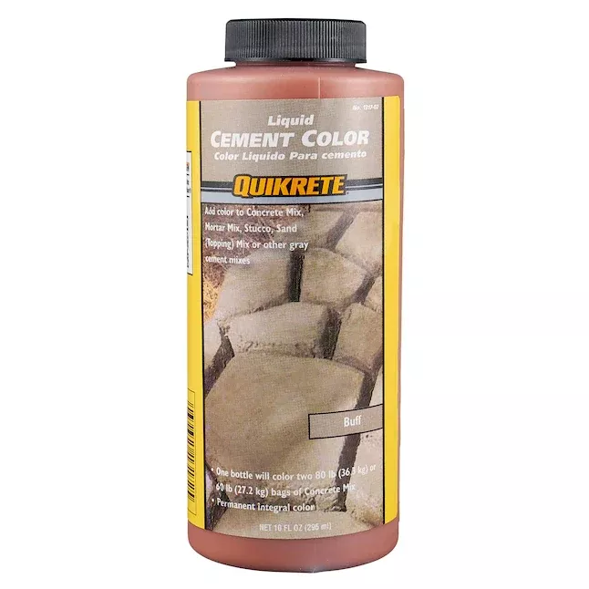 Quikrete Buff Cement Color Mix