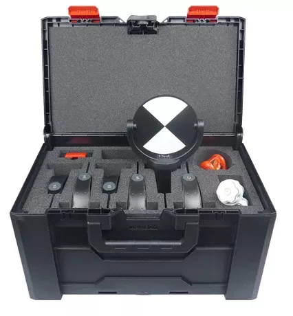 Rothbucher Laser Scanner Targets Suitcase Set KS2-420M/422M