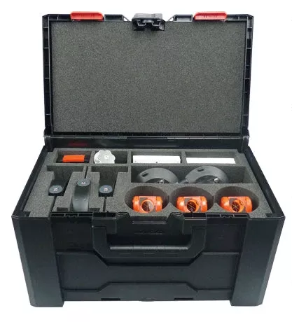 Rothbucher Suitcase Set KS6 RSL4iCS vTargets for Leica ICS