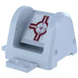Rothbucher Systems RS183 30mm Reflective Target with 180 degree swivel rotation
